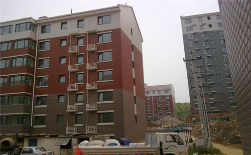 祝賀陜西興紀(jì)龍管道有限公司山東濟南地稅局住宅項目完美竣工！