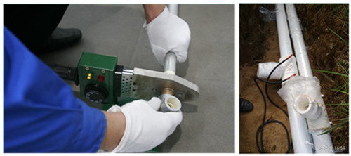 “興紀(jì)龍”鋁襯塑pe-rt，熱熔與電熔對比